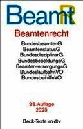 Beamtenrecht. BeamtR