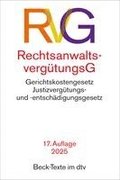 Rechtsanwaltsverg�tungsgesetz. RVG