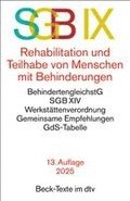 SGB IX Rehabilitation und Teilhabe von Menschen mit Behinderungen