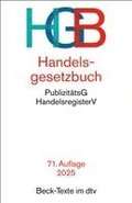 Handelsgesetzbuch. HGB