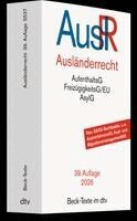 Ausländerrecht. AuslR, Häftad
