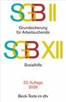 SGB II: Grundsicherung für Arbeitsuchende / SGB XII: Sozialhilfe, Häftad