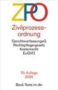 Zivilprozessordnung. ZPO