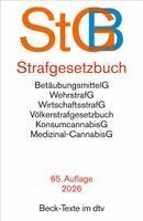 Strafgesetzbuch. StGB, Häftad