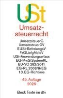 Umsatzsteuerrecht. USt