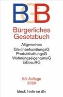 Bürgerliches Gesetzbuch. BGB, Häftad
