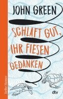 John Green - Schlaft gut, ihr fiesen Gedanken, Häftad