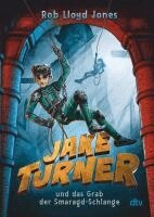 Rob Lloyd Jones - Jake Turner und das Grab der Smaragdschlange, Häftad. Tillgänglighet: Lägg i varukorg