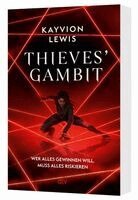 Kayvion Lewis - Thieves' Gambit, Häftad