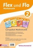 Flex und Flo 2 - Lernpaket Mathematik, Häftad