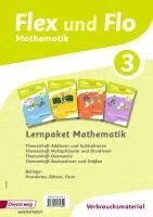 Flex und Flo 3 - Lernpaket Mathematik Ausgaber 2014, Häftad