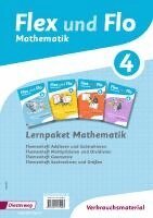 Flex und Flo 4 - Lernpaket Mathematik Ausgabe 2014, Häftad