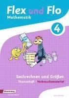 Flex und Flo 4. Themenheft Sachrechnen und Größen: Verbrauchsmaterial, Övrigt. Tillgänglighet: Lägg i varukorg