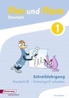 Flex und Flora. Schreiblehrgang. Grundschrift, Övrigt. Tillgänglighet: Lägg i varukorg