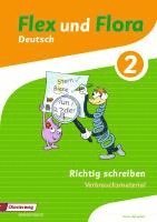 Flex und Flora 2. Heft Richtig schreiben: Verbrauchsmaterial, Övrigt. Tillgänglighet: Lägg i varukorg