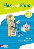 Flex und Flora 3. Heft Lesen: Verbrauchsmaterial, Övrigt. Tillgänglighet: Lägg i varukorg