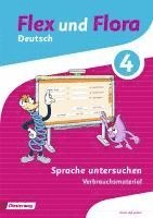 Flex und Flora 4 . Heft Sprache untersuchen: Verbrauchsmaterial, Övrigt. Tillgänglighet: Lägg i varukorg