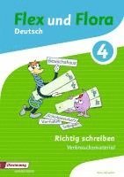 Flex und Flora 4: Heft Richtig schreiben: Verbrauchsmaterial, Övrigt. Tillgänglighet: Lägg i varukorg