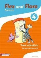 Flex und Flora 4. Heft Texte schreiben: Verbrauchsmaterial, Övrigt. Tillgänglighet: Lägg i varukorg