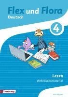 Flex und Flora 4. Heft Lesen: Verbrauchsmaterial, Övrigt. Tillgänglighet: Lägg i varukorg