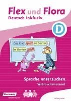 Flex und Flora - Zusatzmaterial. Sprache untersuchen inklusiv D, Övrigt. Tillgänglighet: Lägg i varukorg