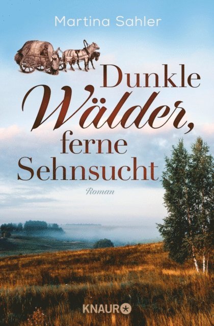 Martina Sahler - Dunkle Wälder, ferne Sehnsucht, E-bok