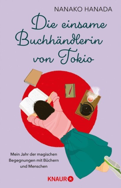 Nanako Hanada - Die einsame Buchhändlerin von Tokio, E-bok