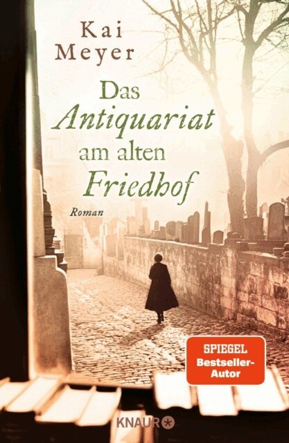 Kai Meyer - Das Antiquariat am alten Friedhof, E-bok