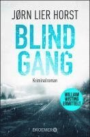 Jørn Lier Horst - Blindgang, Häftad