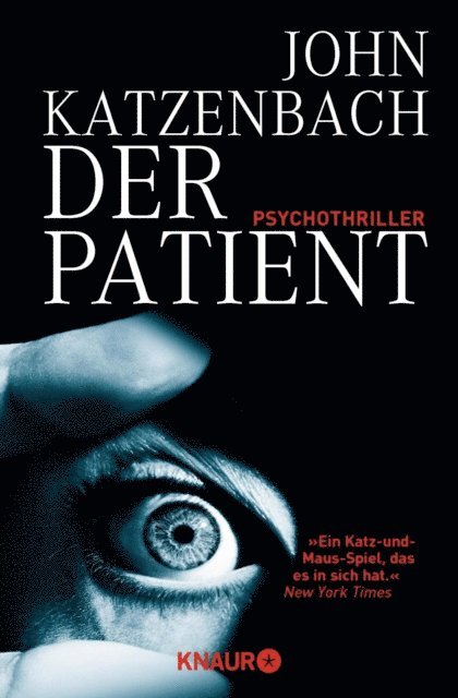 John Katzenbach - Der Patient, E-bok
