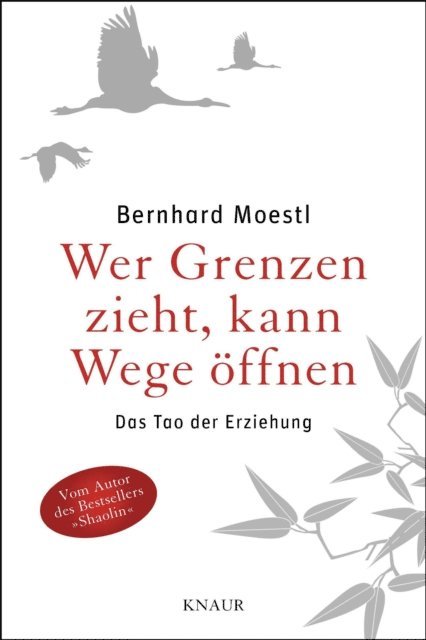 Bernhard Moestl - Das Shaolin-Buch für Eltern, E-bok