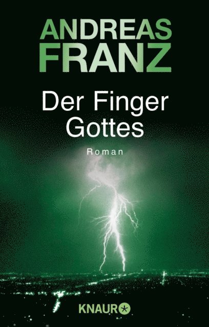 Andreas Franz - Der Finger Gottes, E-bok