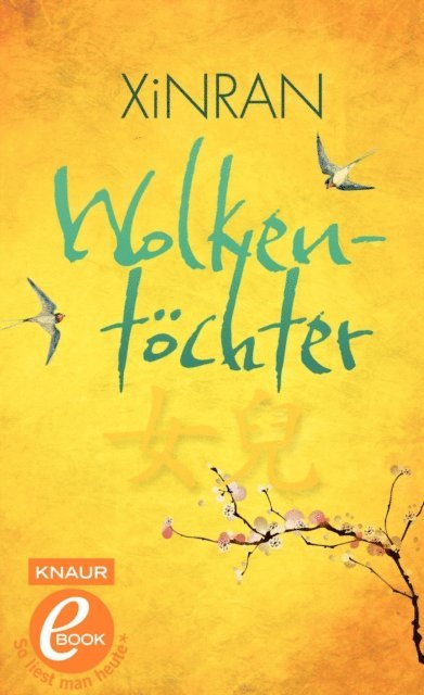 Xinran - Wolkentöchter, E-bok