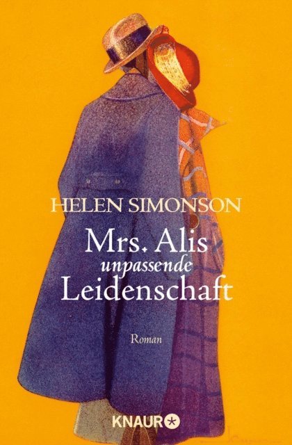 Helen Simonson - Mrs. Alis unpassende Leidenschaft, E-bok