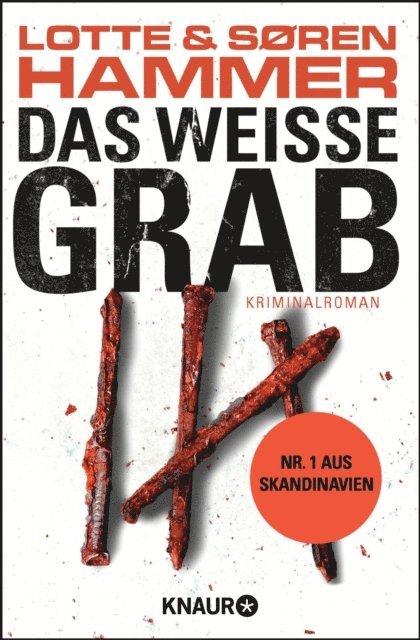 Soren Hammer, Lotte Hammer - Das weiße Grab, E-bok