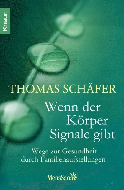 Thomas Schafer - Wenn der Körper Signale gibt, E-bok