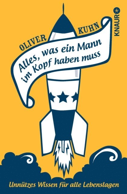 Oliver Kuhn - Alles, was ein Mann im Kopf haben muss, E-bok