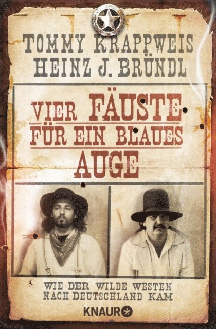 Heinz J. Brundl, Tommy Krappweis - Vier Fäuste für ein blaues Auge, E-bok