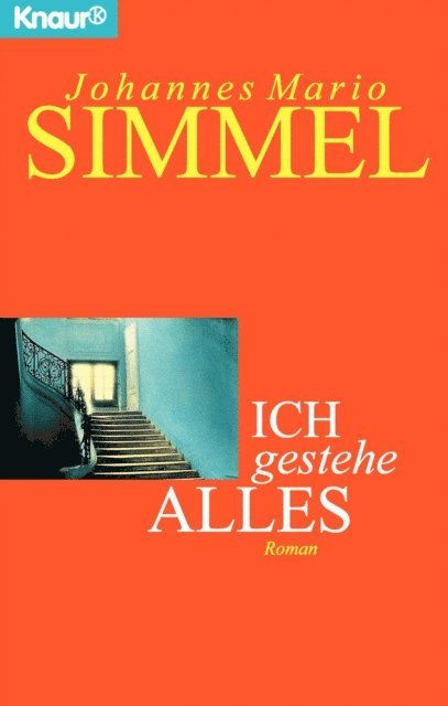 Johannes Mario Simmel - Ich gestehe alles, E-bok