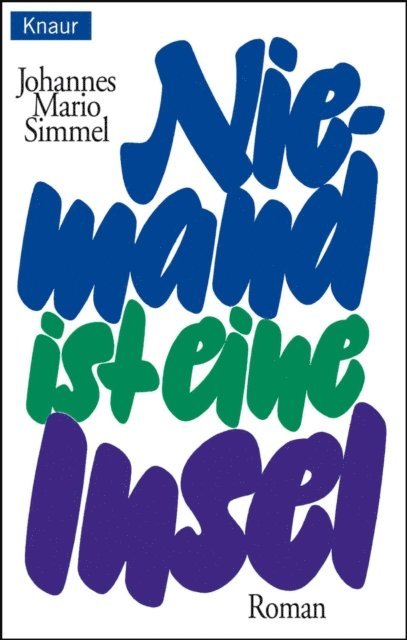 Johannes Mario Simmel - Niemand ist eine Insel, E-bok