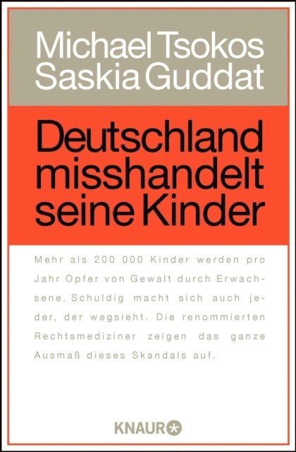 Saskia Guddat, Prof. Dr. Michael Tsokos - Deutschland misshandelt seine Kinder, E-bok