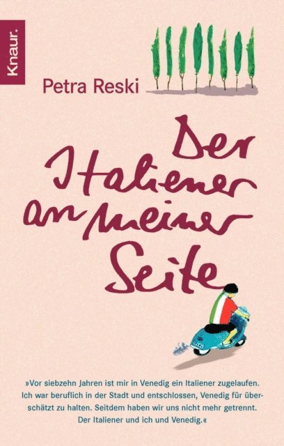 Petra Reski - Der Italiener an meiner Seite, E-bok