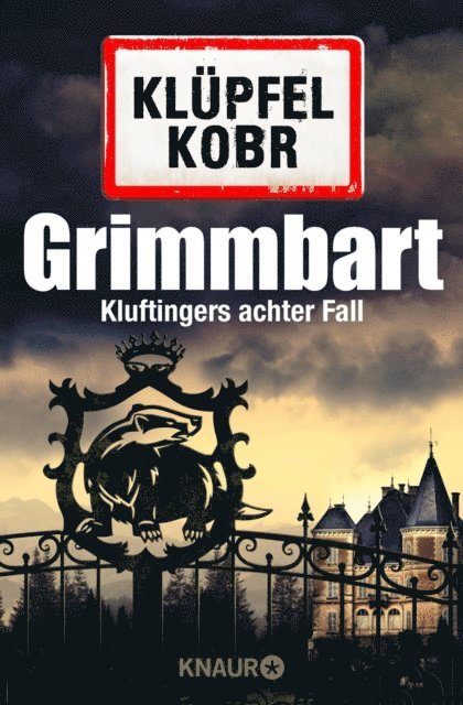 Michael Kobr, Volker Klupfel - Grimmbart, E-bok