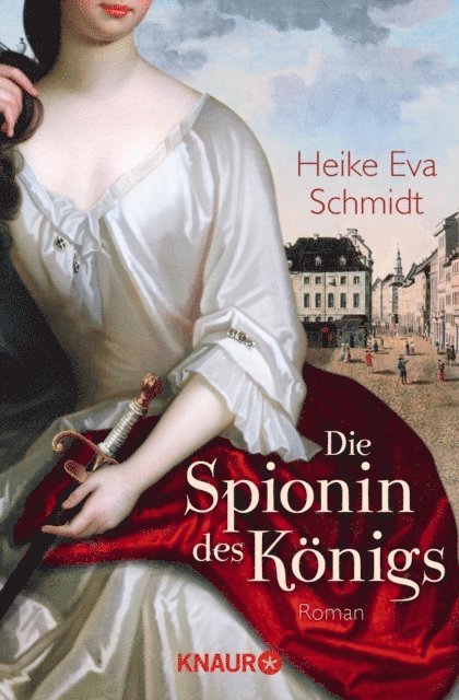 Heike Eva Schmidt - Die Spionin des Königs, E-bok