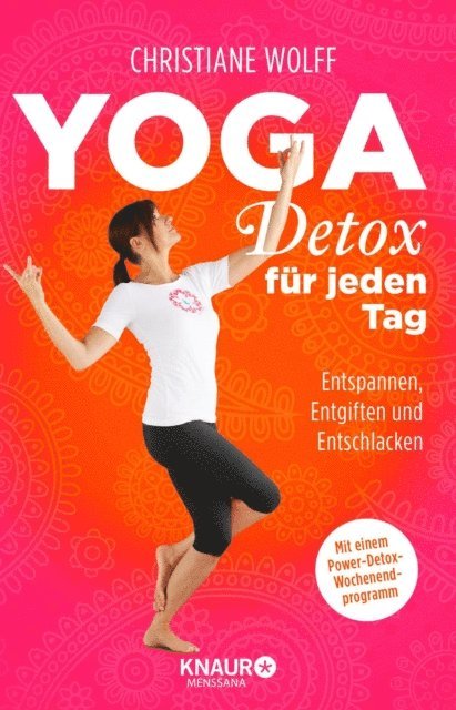 Christiane Wolff - Yoga-Detox für jeden Tag, E-bok