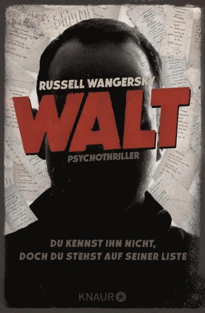 Russell Wangersky - Walt, E-bok