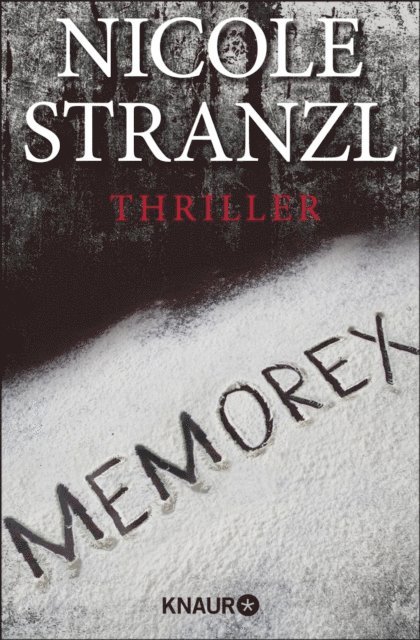 Nicole Stranzl - Memorex, E-bok