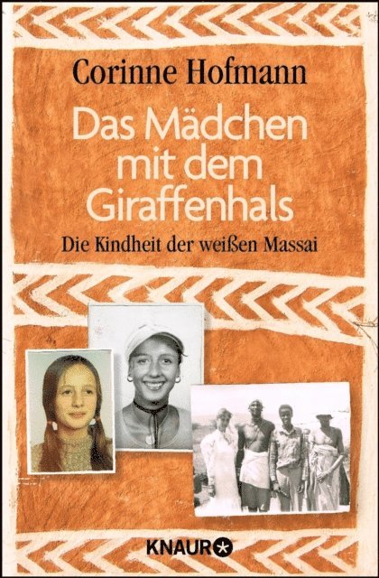 Corinne Hofmann - Das Mädchen mit dem Giraffenhals, E-bok