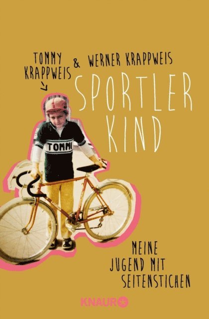 Werner Krappweis, Tommy Krappweis - Sportlerkind, E-bok
