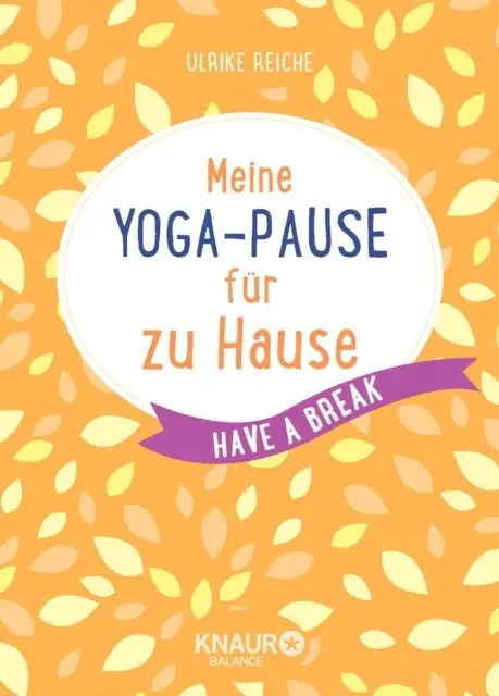 Ulrike Reiche - Meine Yoga-Pause für zu Hause, E-bok. Tillgänglighet: Lägg i varukorg